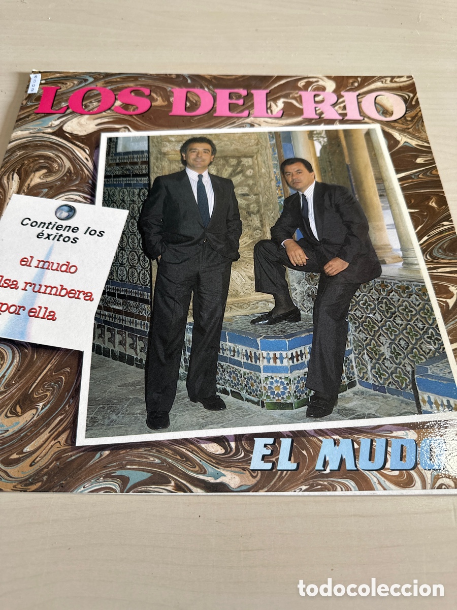 Discos de vinilo: VIN8302 los del R&iacute;o el mudo vinilo segunda mano