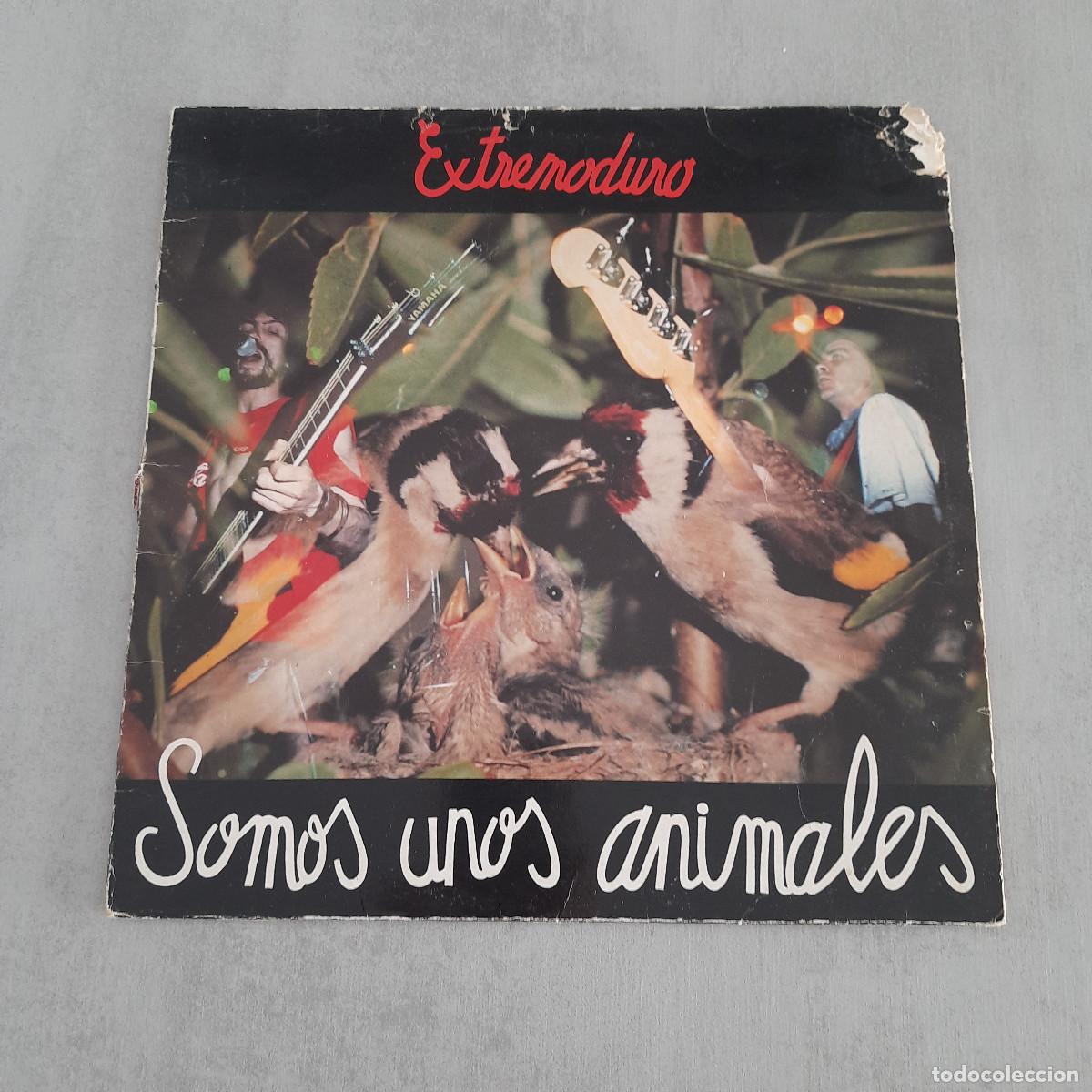 Discos de vinilo: Vinilo Extremoduro - Somos unos animales