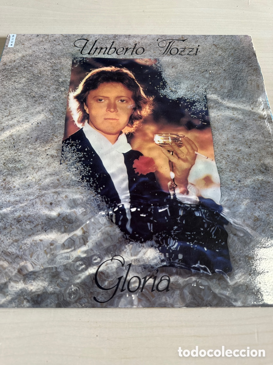 Vinyl records: VIN8304 Umberto tozzi gloria vinilo segunda mano
