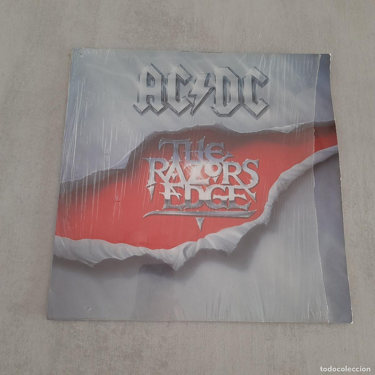 Discos de vinilo: Vinilo AC/DC - The Razors Edge - Foto 1