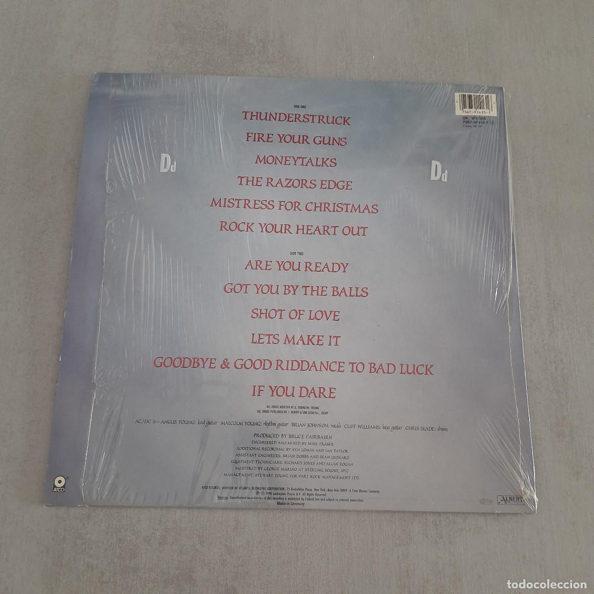 Discos de vinilo: Vinilo AC/DC - The Razors Edge - Foto 2