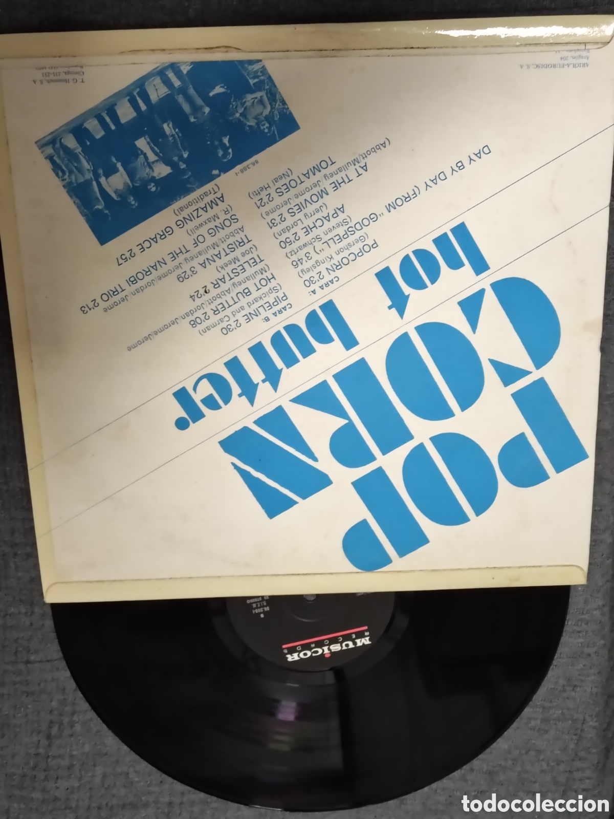 Discos de vinilo: Popcorn de Hot Butter - Foto 2