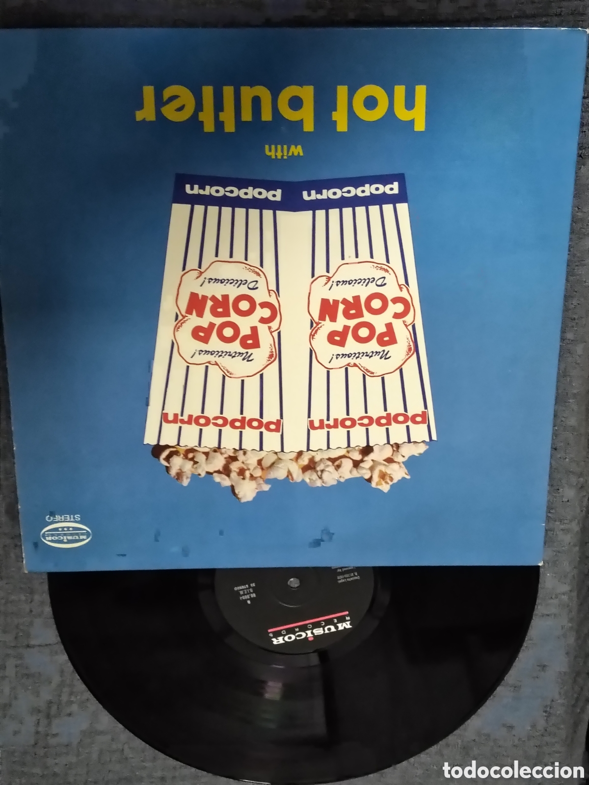 Vinyl records: Popcorn de Hot Butter