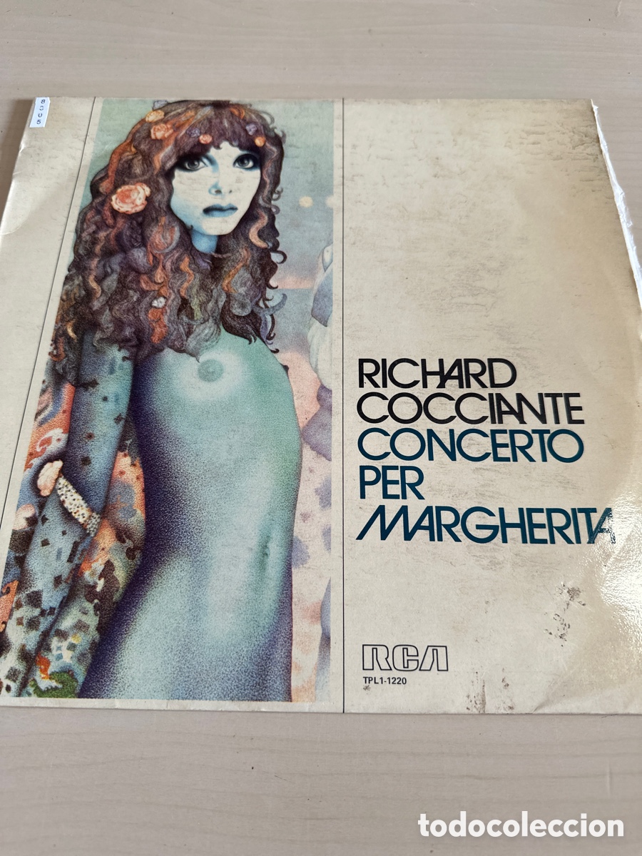 Vinyl records: VIN8305 richard cocciante concerto Per margherita vinilo segunda mano