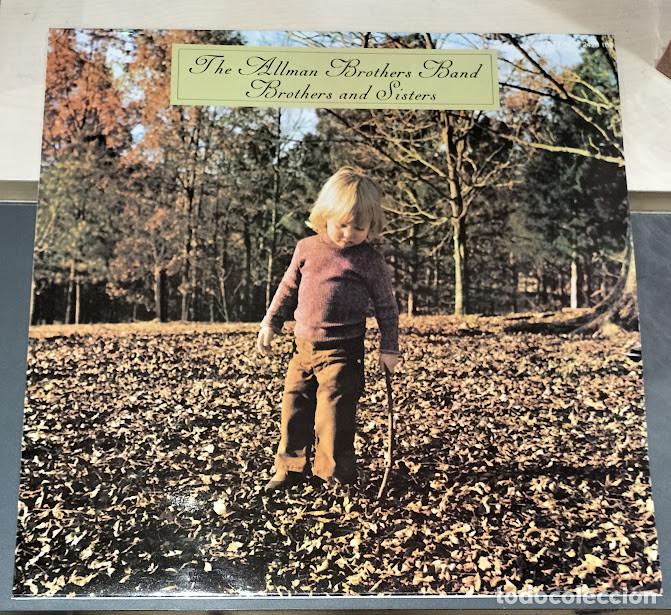 Vinyl records: Allman Brothers Band - Brothers And Sisters - LP Polydor ref. 424 584-1. Ed. espa&ntilde;ola 1989.
