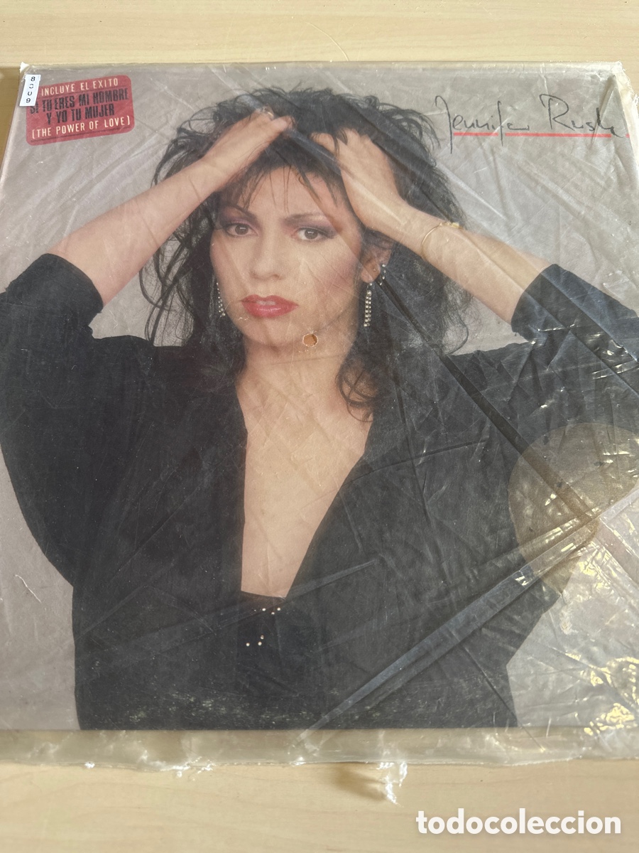 Discos de vinil: VIN8309 Jennifer rush vinilo segunda mano