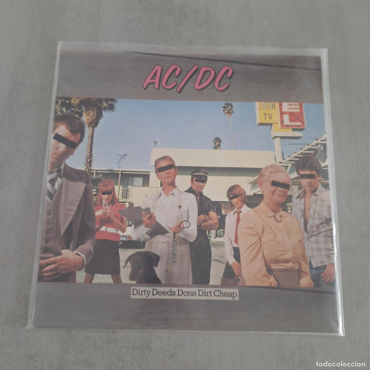 Disques de vinyle: Vinilo AC/DC - Dirty Deeds Done Dirt Cheap
