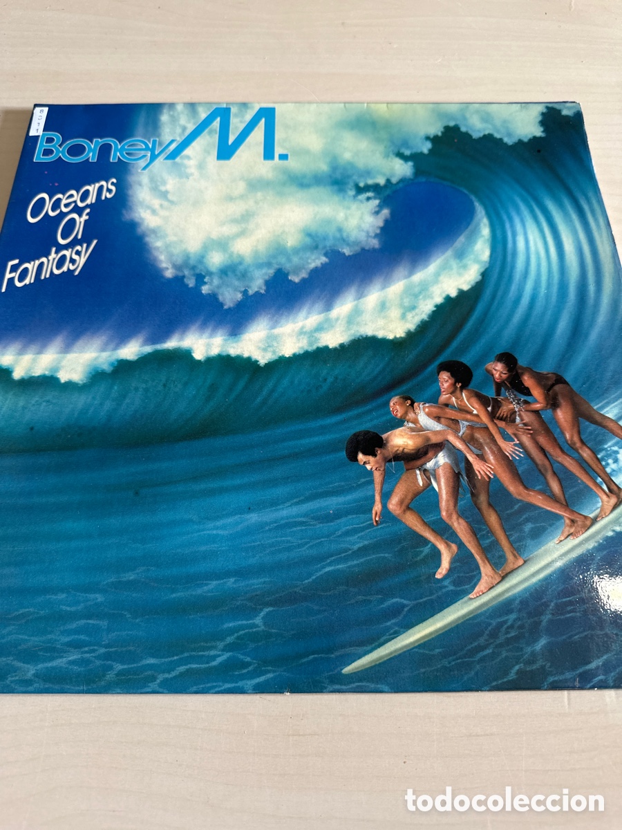 Discos de vinilo: VIN8311 boney m oceans of Fantasy vinilo segunda mano