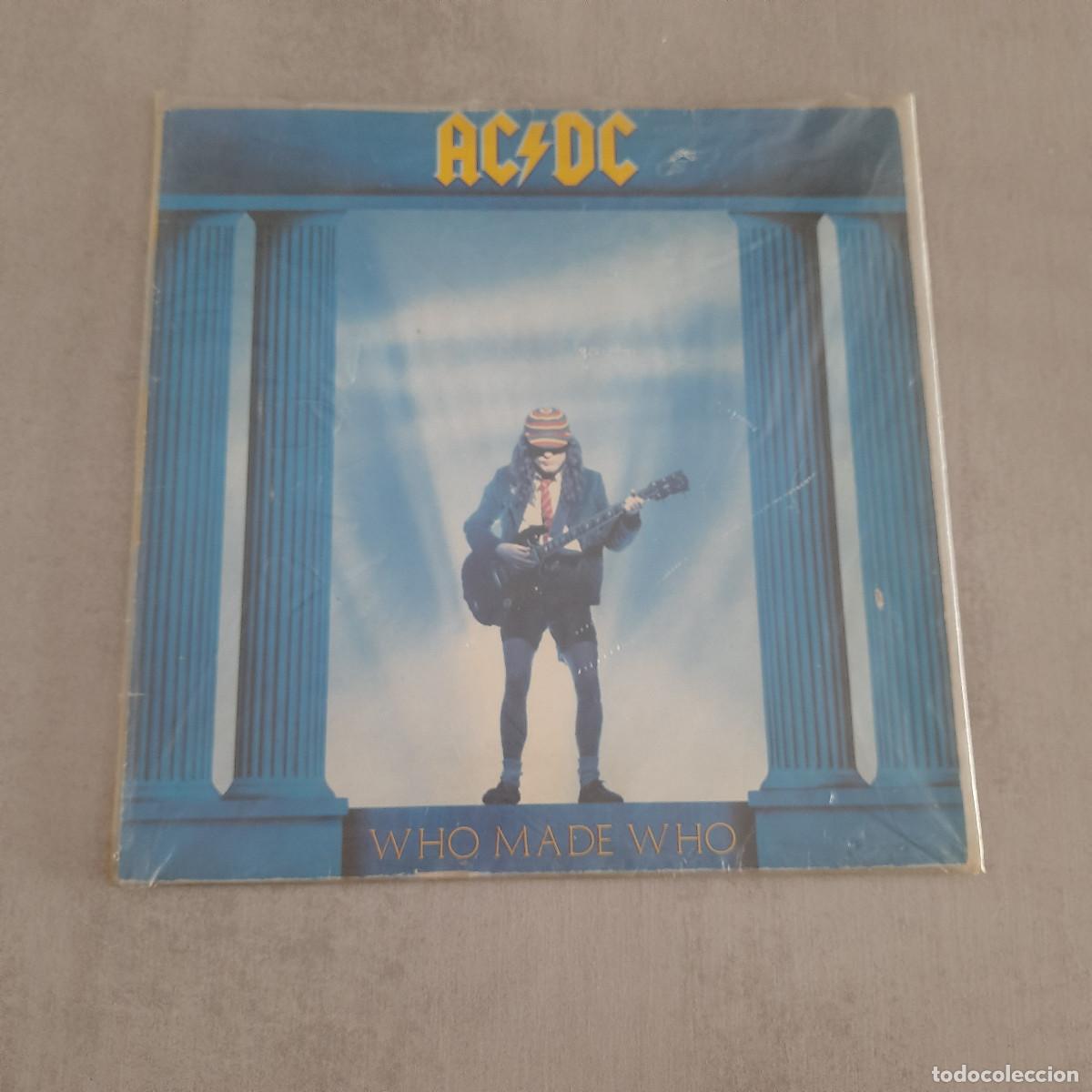 Disques de vinyle: Vinilo AC/DC - Who Made Who