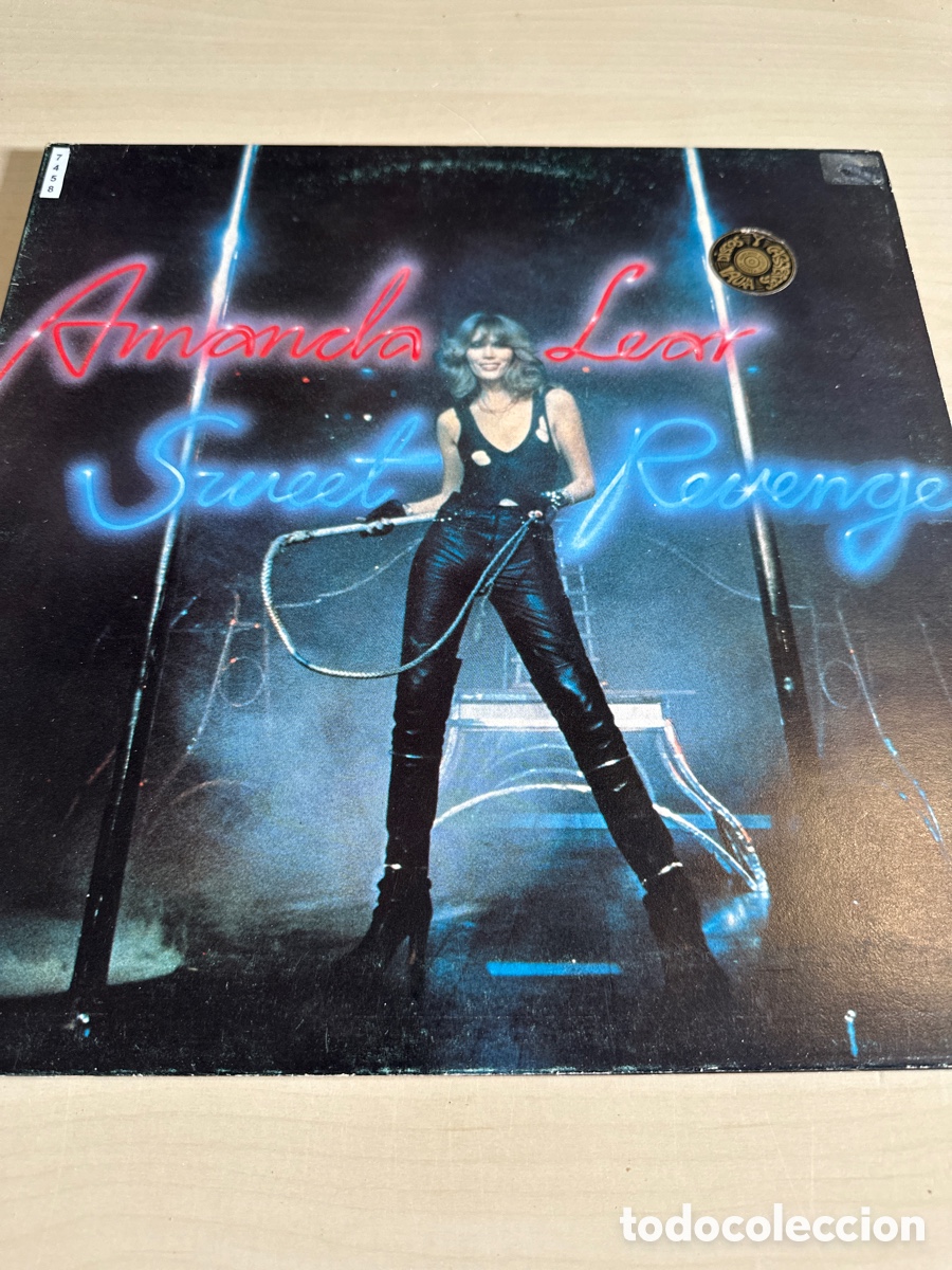 Disques de vinyle: VIN7458 Amanda lear sweet Revenge vinilo segunda mano