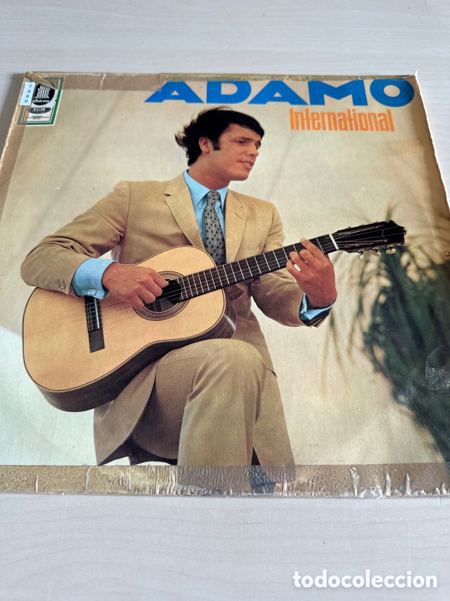 Discos de vinilo: VIN7460 adamo international vinilo segunda mano