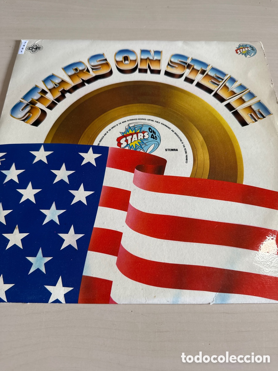 Discos de vinilo: VIN7461 stars on stevie vinilo segunda mano