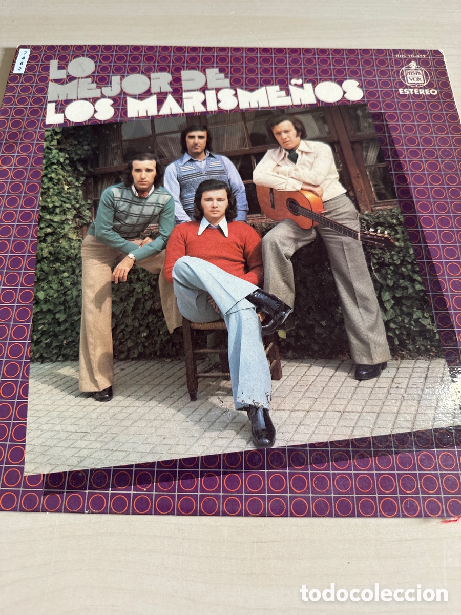Vinyl records: VIN7462 lo mejor de los marisme&ntilde;os vinilo segunda mano