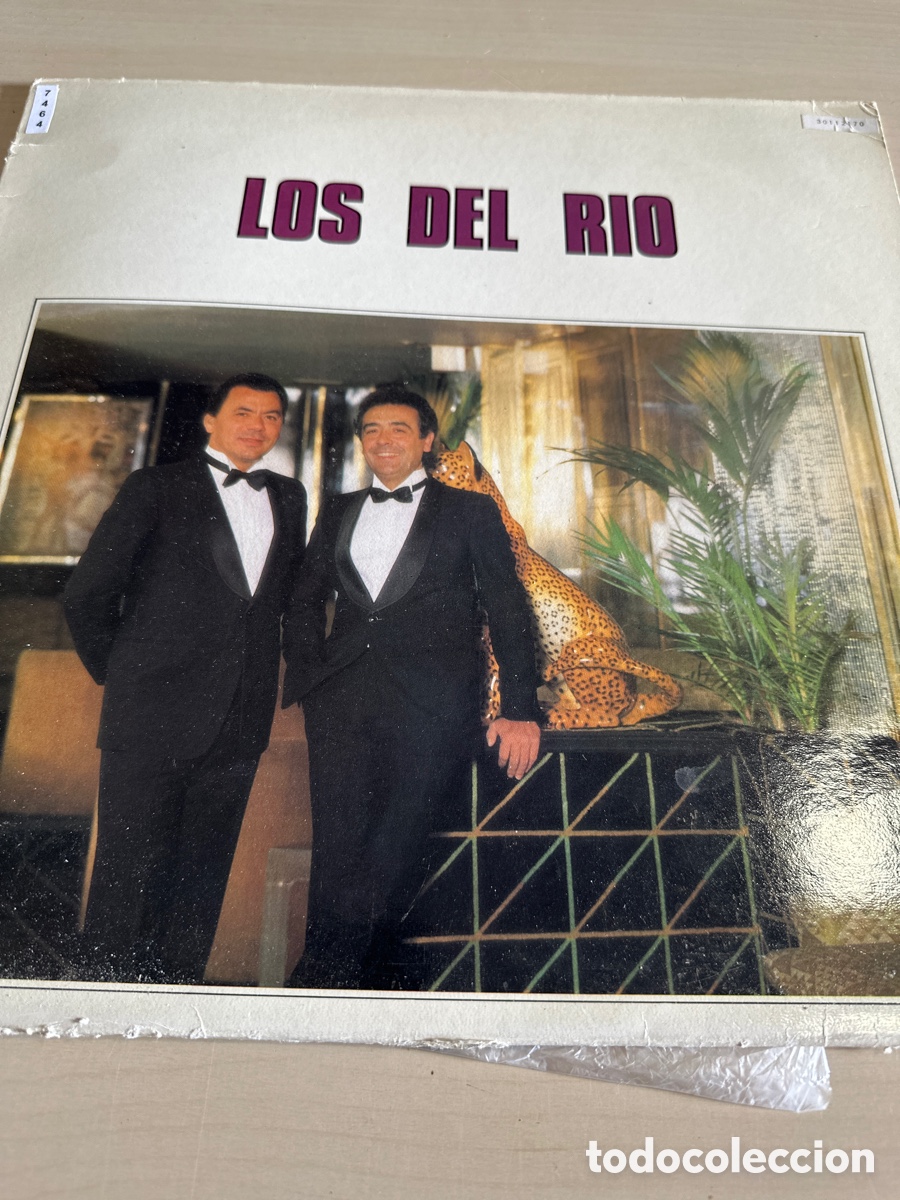 Disques de vinyle: VIN7464 los del r&iacute;o vinilo segunda mano