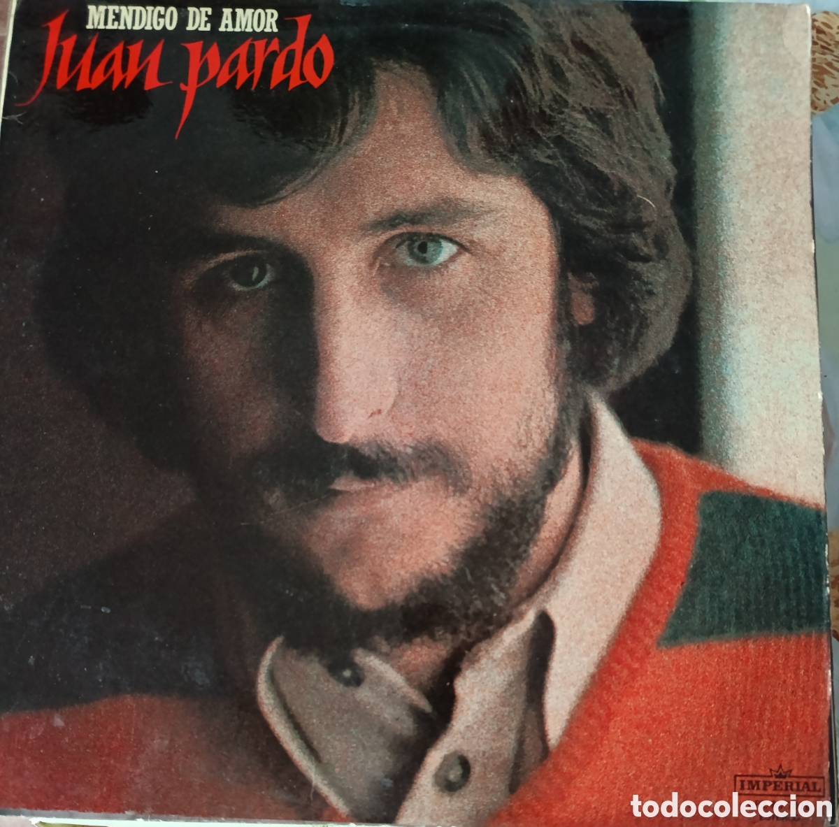 Dischi in vinile: Juan Pardo Lp sello Zafiro editado en Espa&ntilde;a a&ntilde;o 1983.