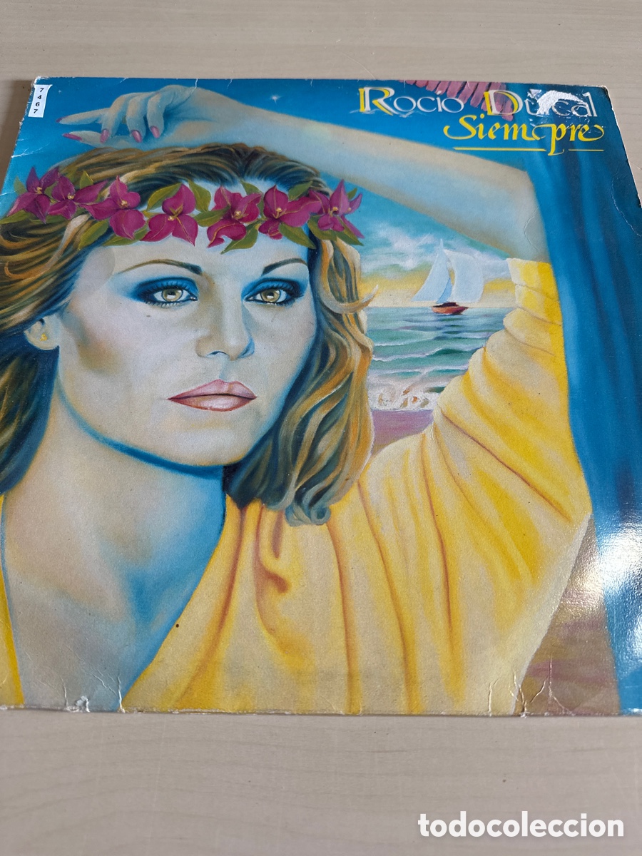 Disques de vinyle: VIN7467 rocio D&uacute;rcal siempres vinilo segunda mano