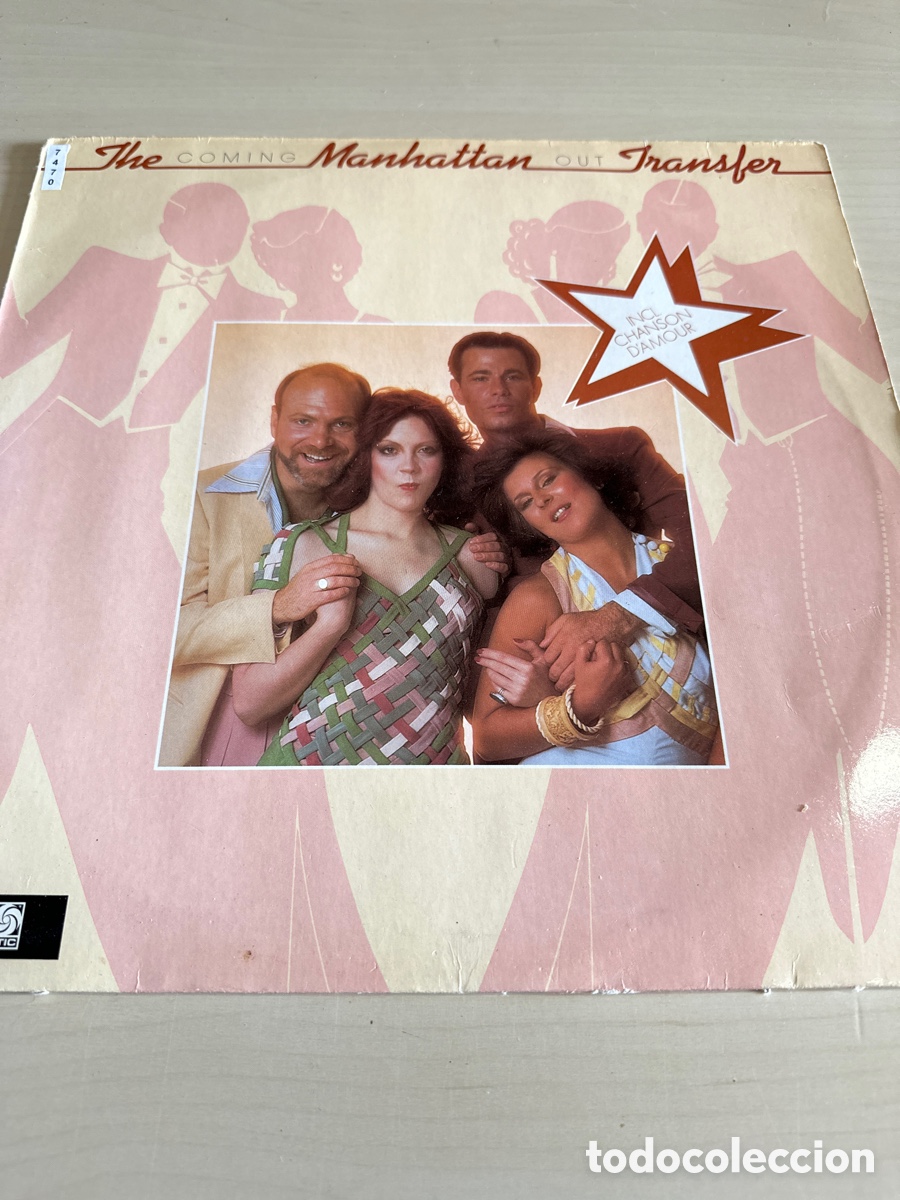 Disques de vinyle: VIN7470 The coming Manhattan out transfer vinilo segunda mano