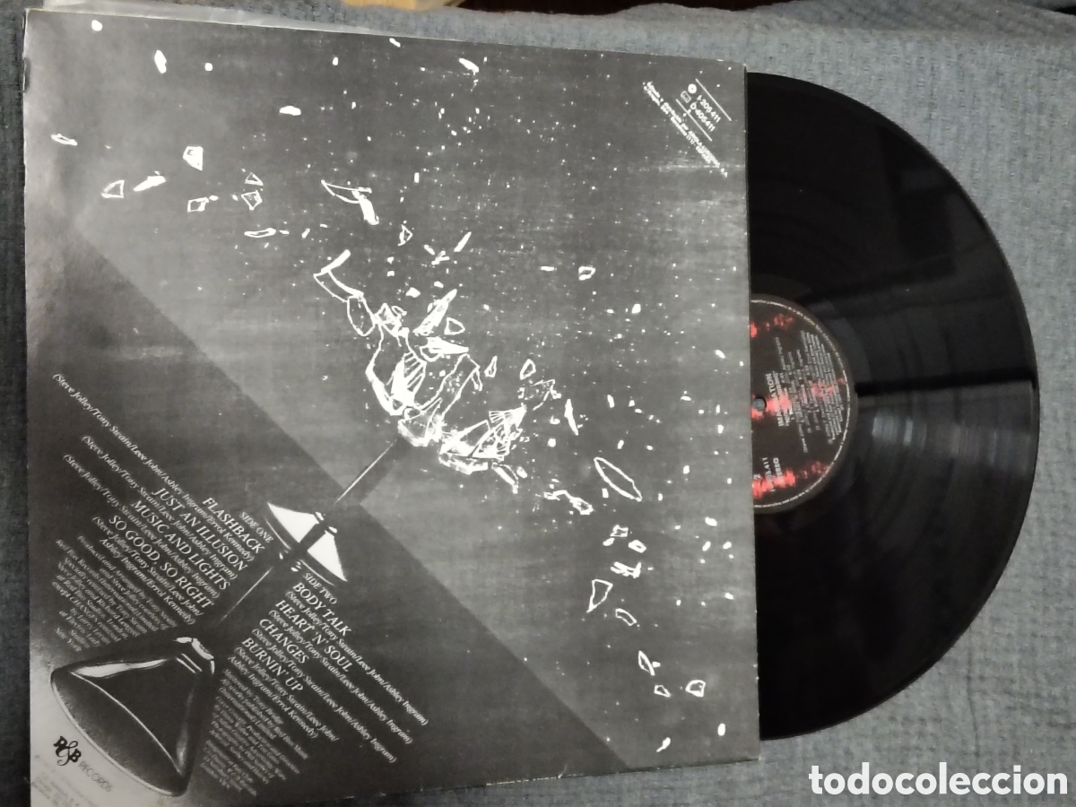 Discos de vinilo: Night Dubbing&rdquo; (1983) de Imagination - Foto 2