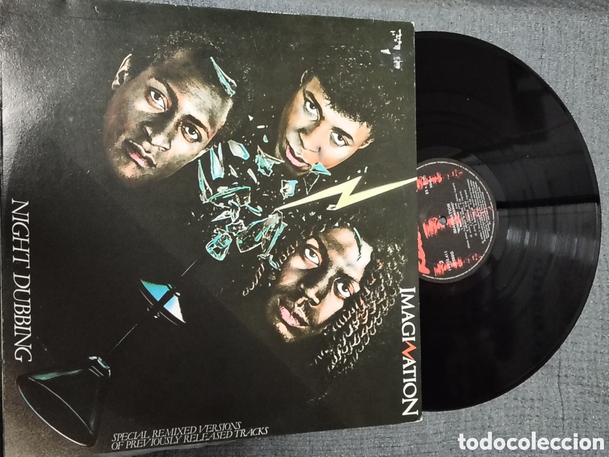 Discos de vinilo: Night Dubbing&rdquo; (1983) de Imagination - Foto 1
