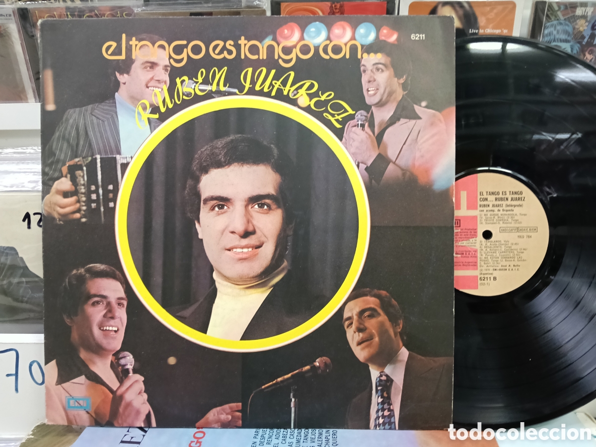 Discos de vinilo: Ruben Juarez LP El Tango Es Tango Con... Ruben Juarez Argentina 1976