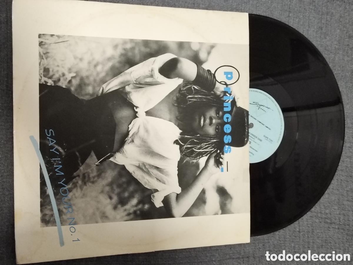 Discos de vinil: Say I'm Your No. 1&rdquo; de la artista brit&aacute;nica Princess