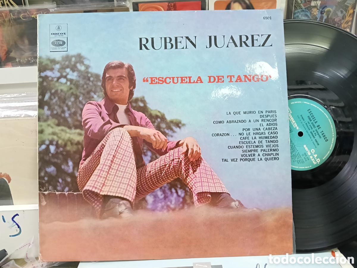 Discos de vinilo: Rub&eacute;n Ju&aacute;rez lp escuela de tango argentina 1974