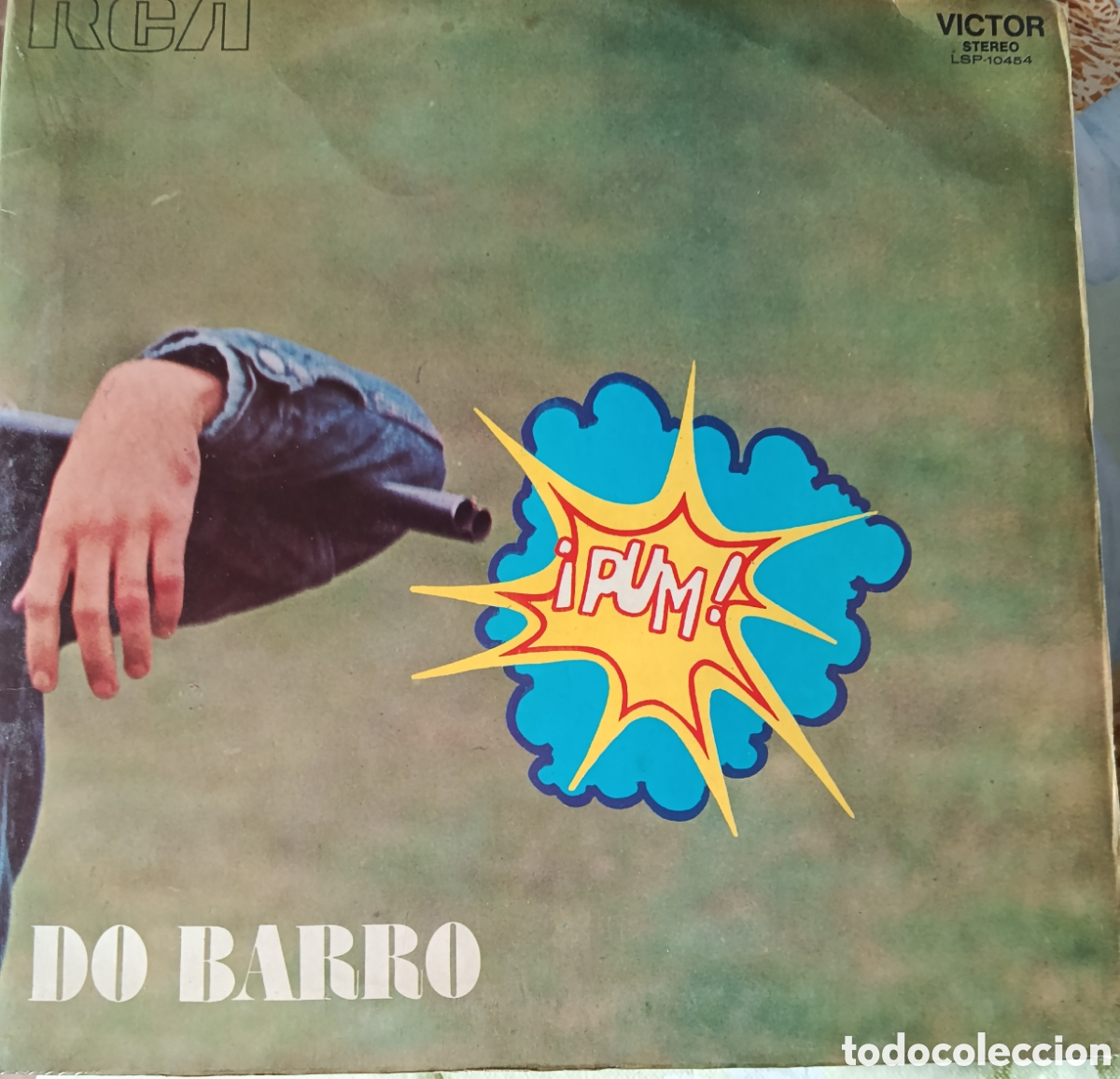 Discos de vinilo: Andr&eacute;s Do Barro Lp portada doble sello RCA V&iacute;ctor editado en Espa&ntilde;a a&ntilde;o 1971.