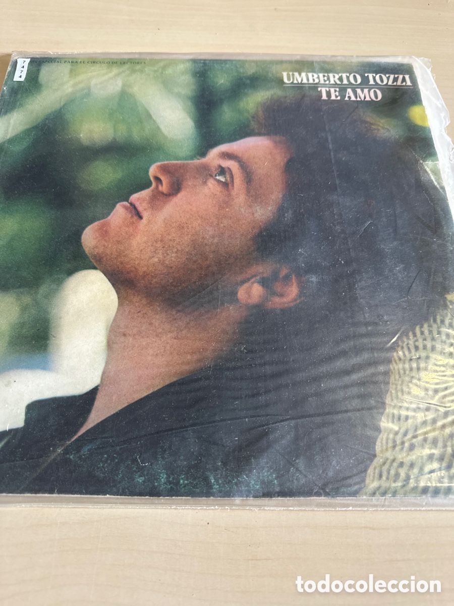 Discos de vinilo: VIN7474 Umberto tozzi te amo vinilo segunda mano