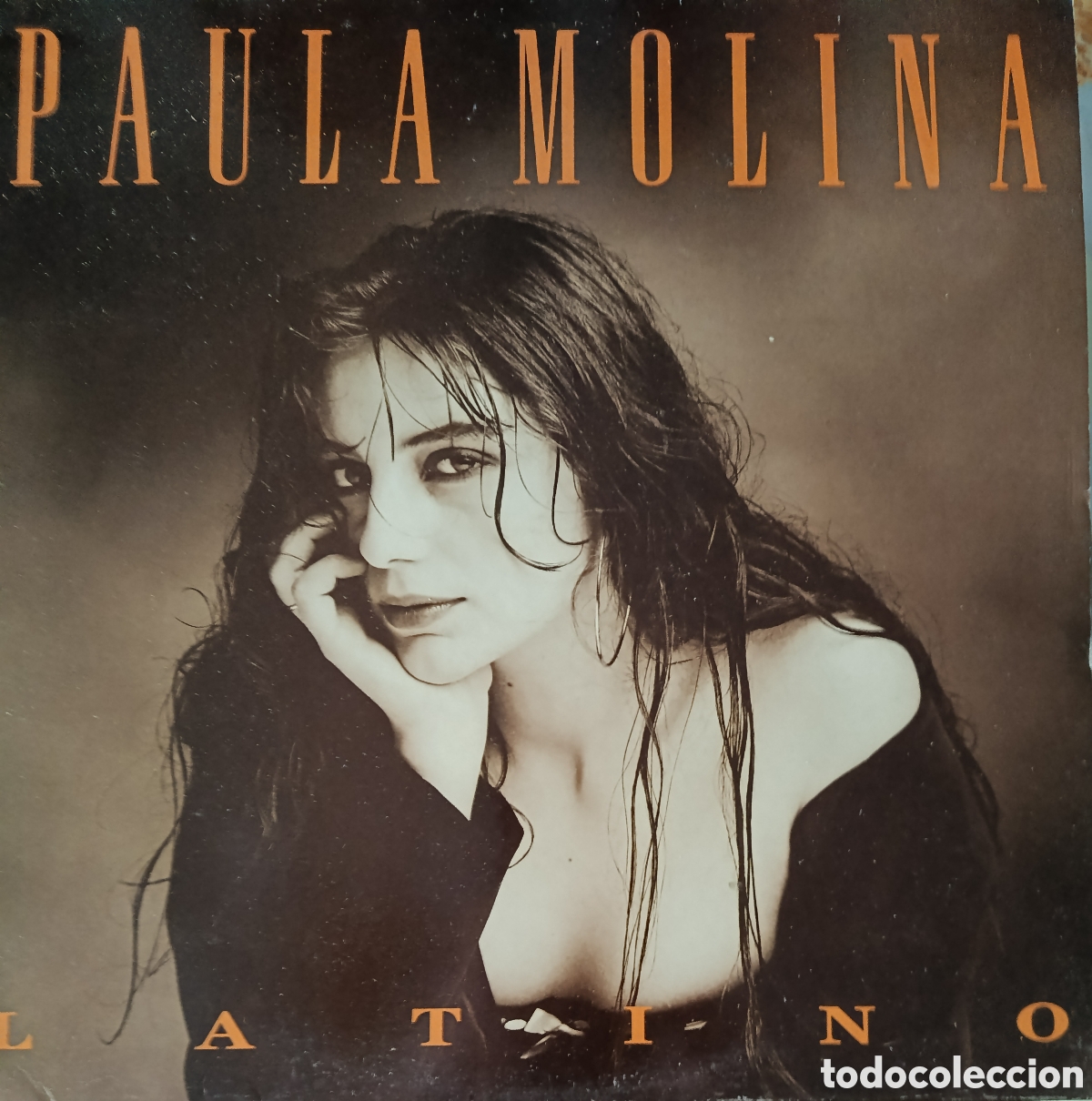 Discos de vinilo: Paula Molina Lp sello Twins editado en Espa&ntilde;a a&ntilde;o 1987.