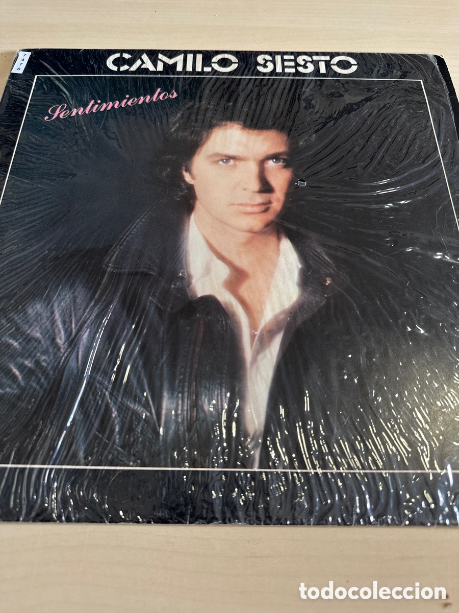 Discos de vinilo: VIN7476 Camilo sesto sentimientos vinilo segunda mano