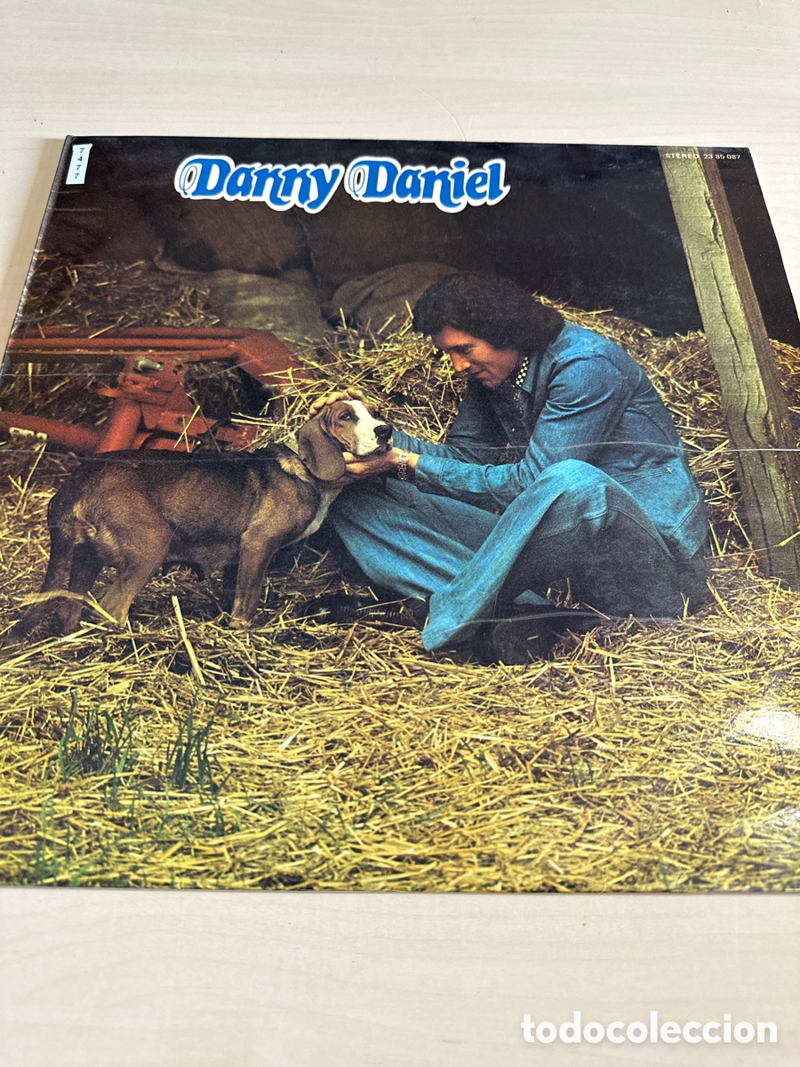 Discos de vinil: VIN7477 Danny Daniel vinilo segunda mano