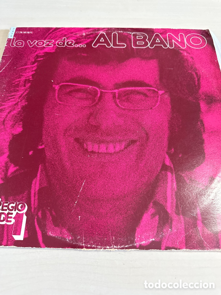 Discos de vinil: VIN7479 la voz de al bano vinilo segunda mano