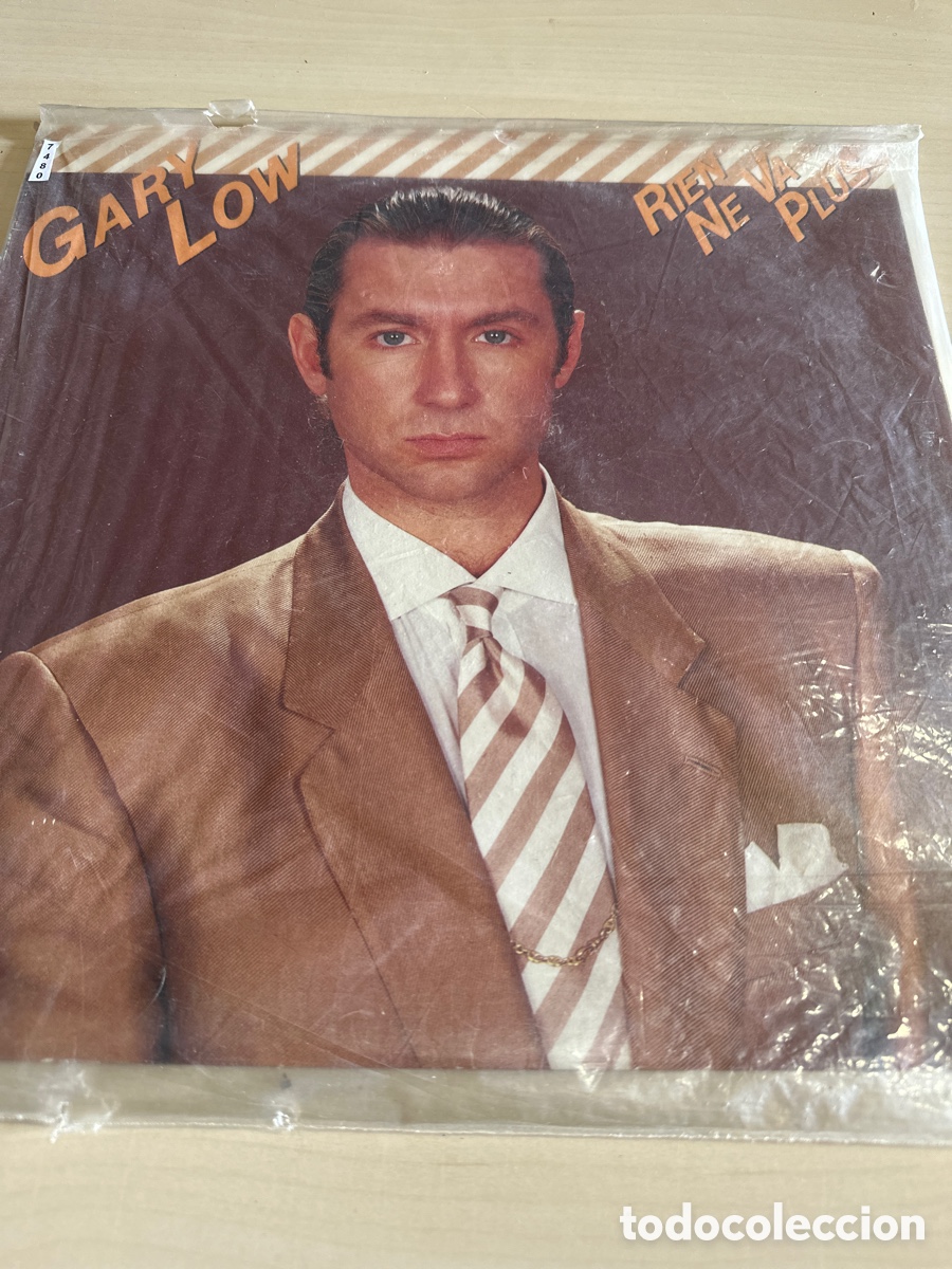 Vinyl records: VIN7480 gary low r&iacute;en me va plus vinilo segunda mano