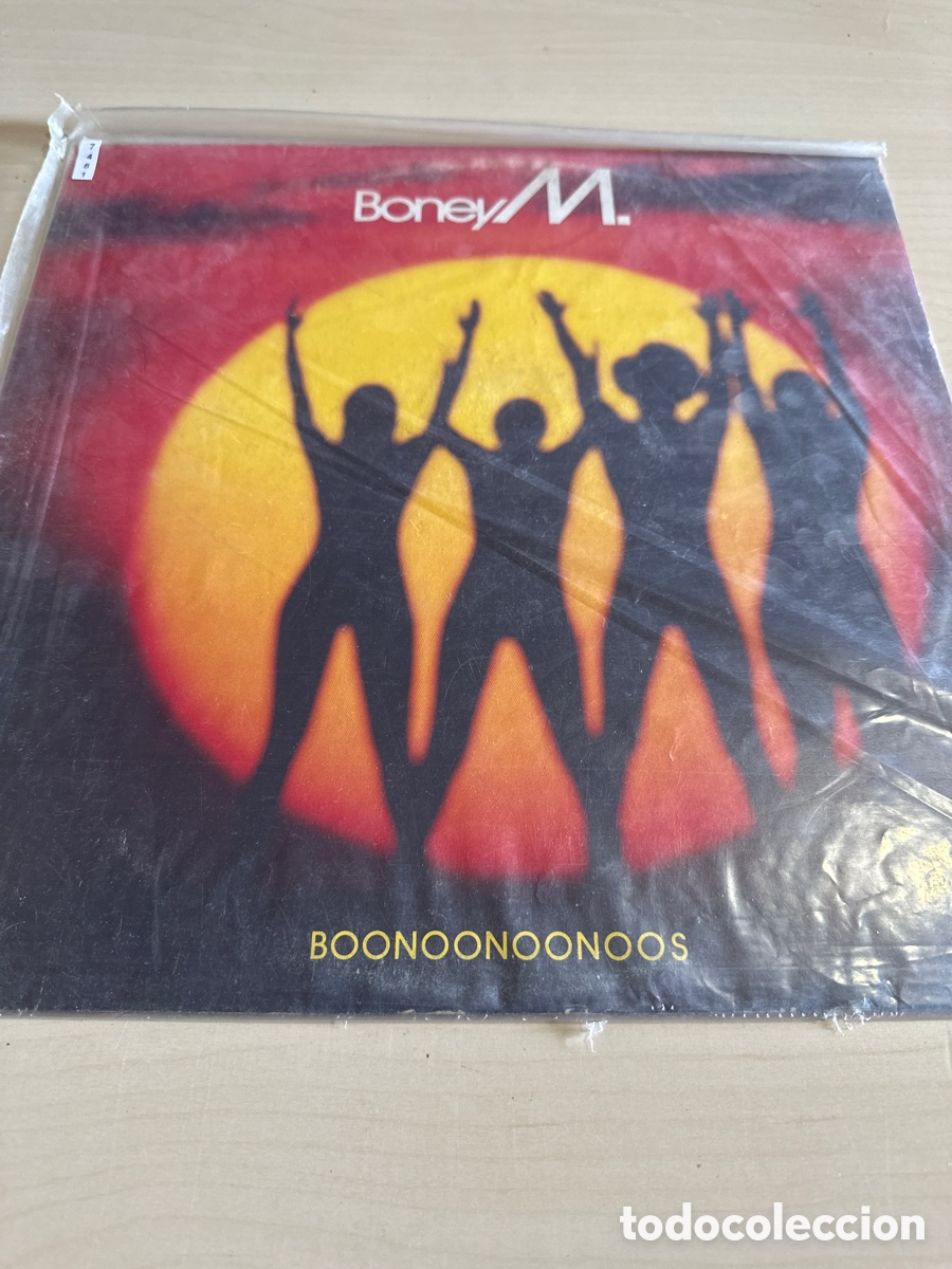 Discos de vinil: VIN7481 boney m boonoonoonoos vinilo segunda mano