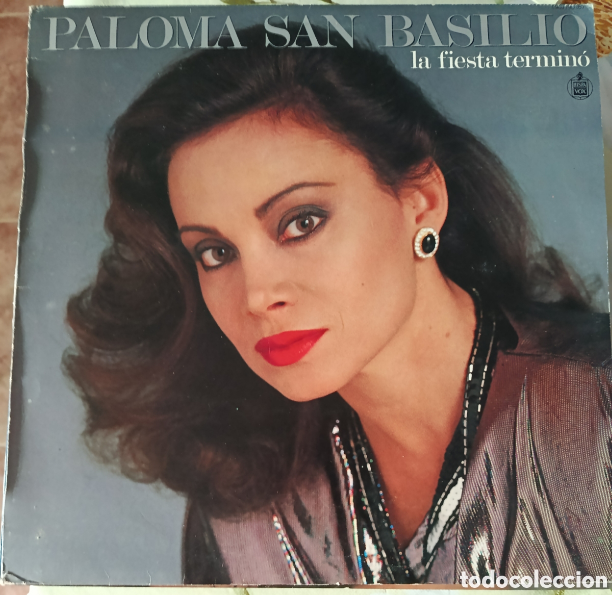 Dischi in vinile: Paloma San Basilio Lp sello Hispavox editado en Espa&ntilde;a Eurovisi&oacute;n '85.