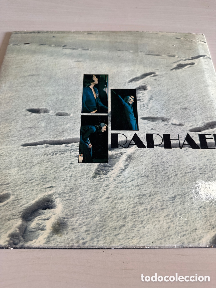 Discos de vinilo: VIN7482 raphael vinilo segunda mano - Foto 2