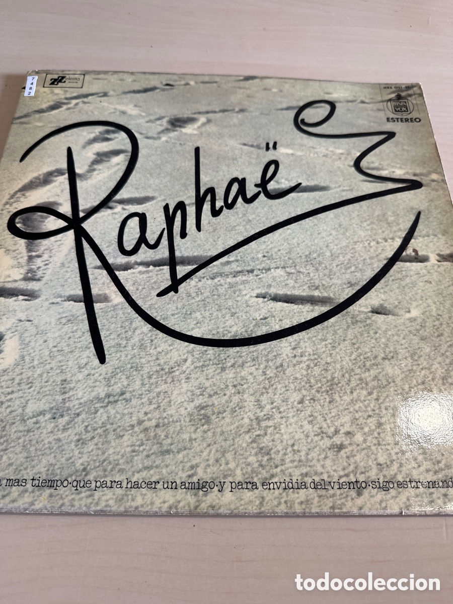 Discos de vinilo: VIN7482 raphael vinilo segunda mano - Foto 1