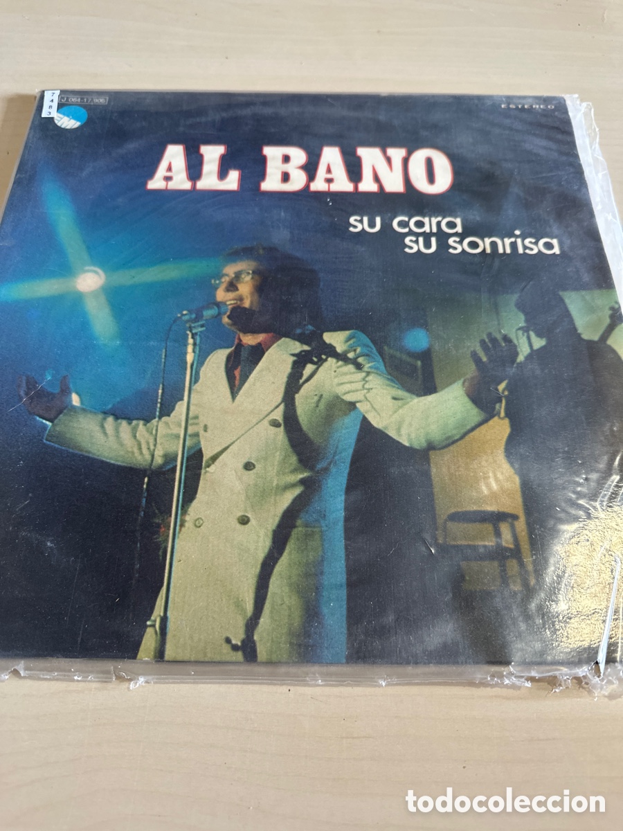 Discos de vinil: VIN7483 al bano su cara su sonrisa vinilo segunda mano