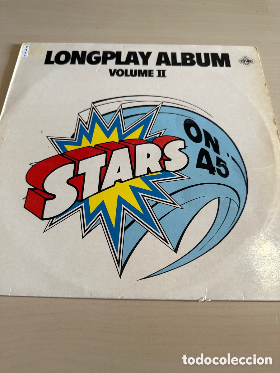 Discos de vinil: VIN7484 longplay &aacute;lbum volume 2 vinilo segunda mano