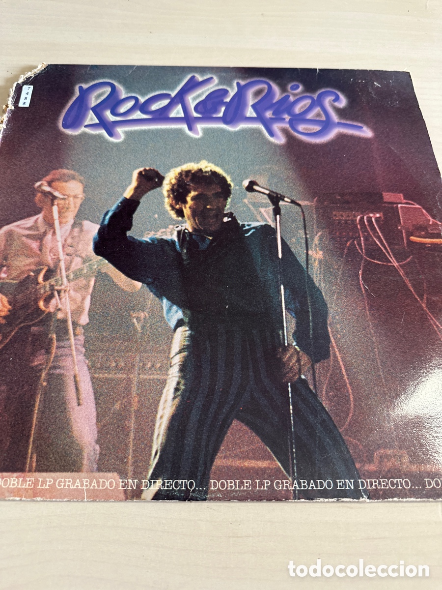 Discos de vinil: VIN7485 rock & rios vinilo segunda mano