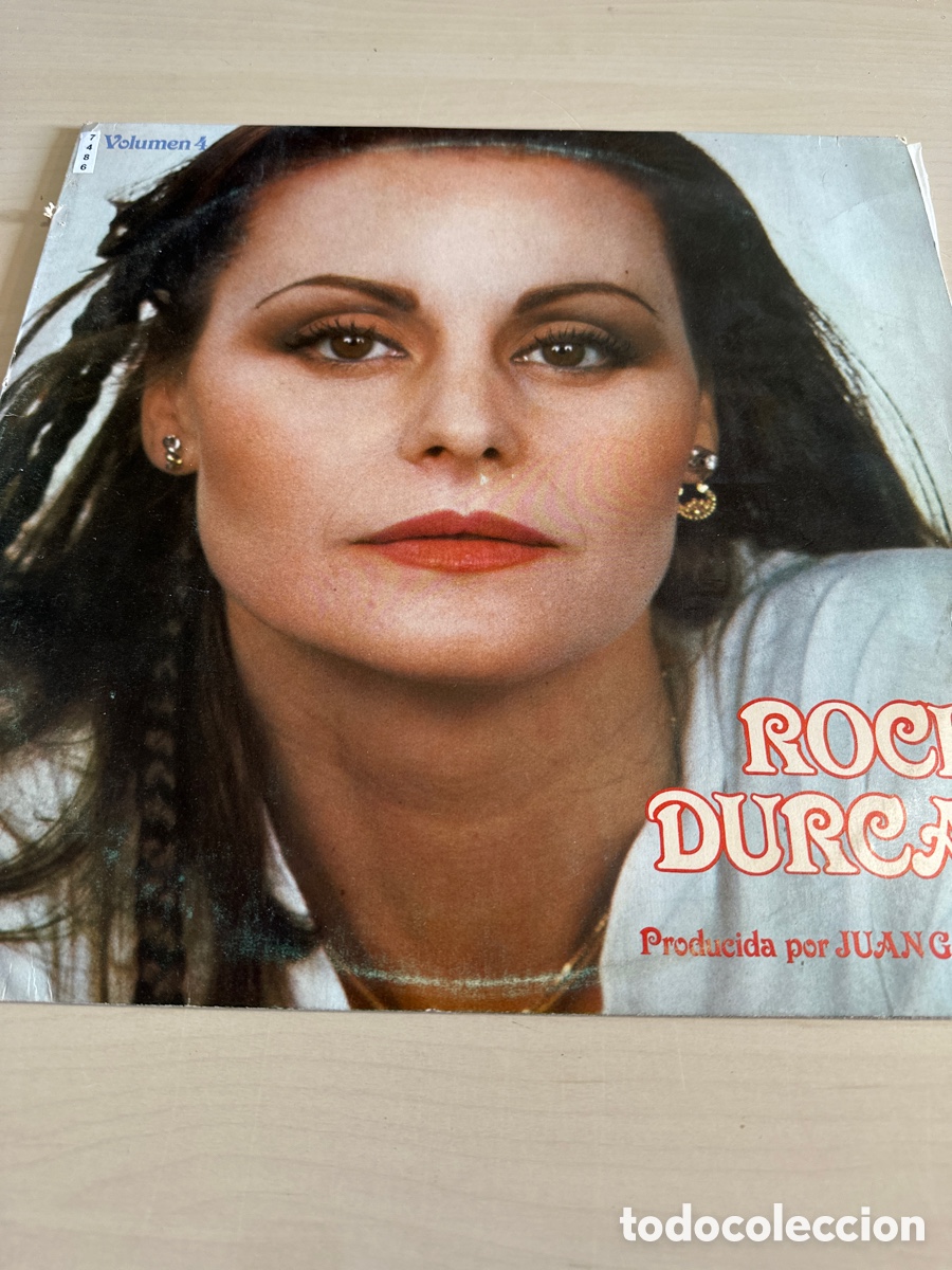 Discos de vinil: VIN7486 roc&iacute;o D&uacute;rcal volumen 4 vinilo segunda mano