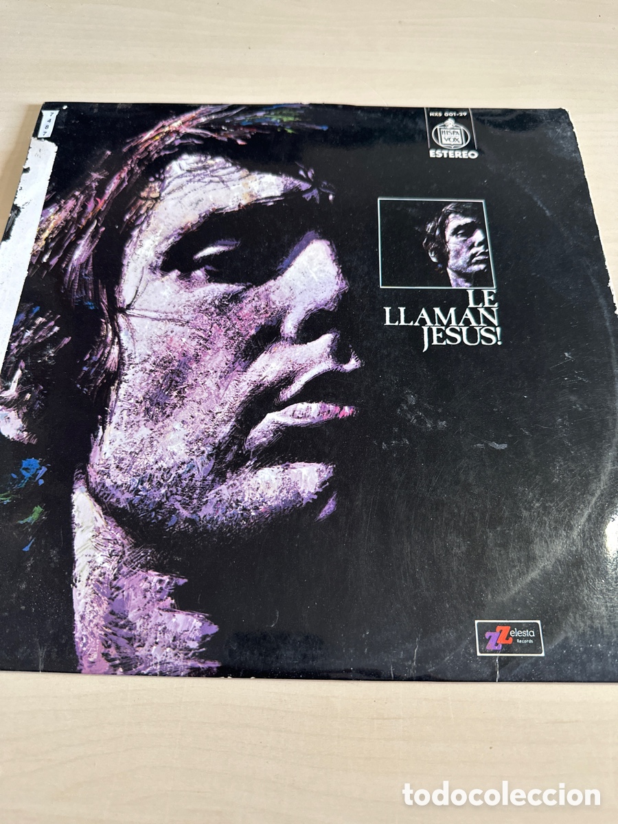 Discos de vinil: VIN7487 le llaman Jes&uacute;s vinilo segunda mano