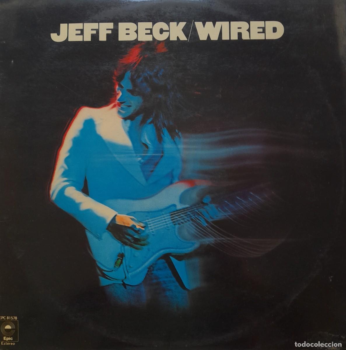 Disques de vinyle: JEFF BECK. Wired. LP Epic 1976