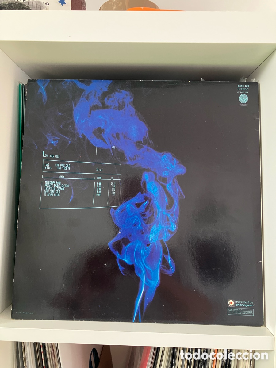 Discos de vinilo: Dire Straits - Lover Over Gold - Foto 2