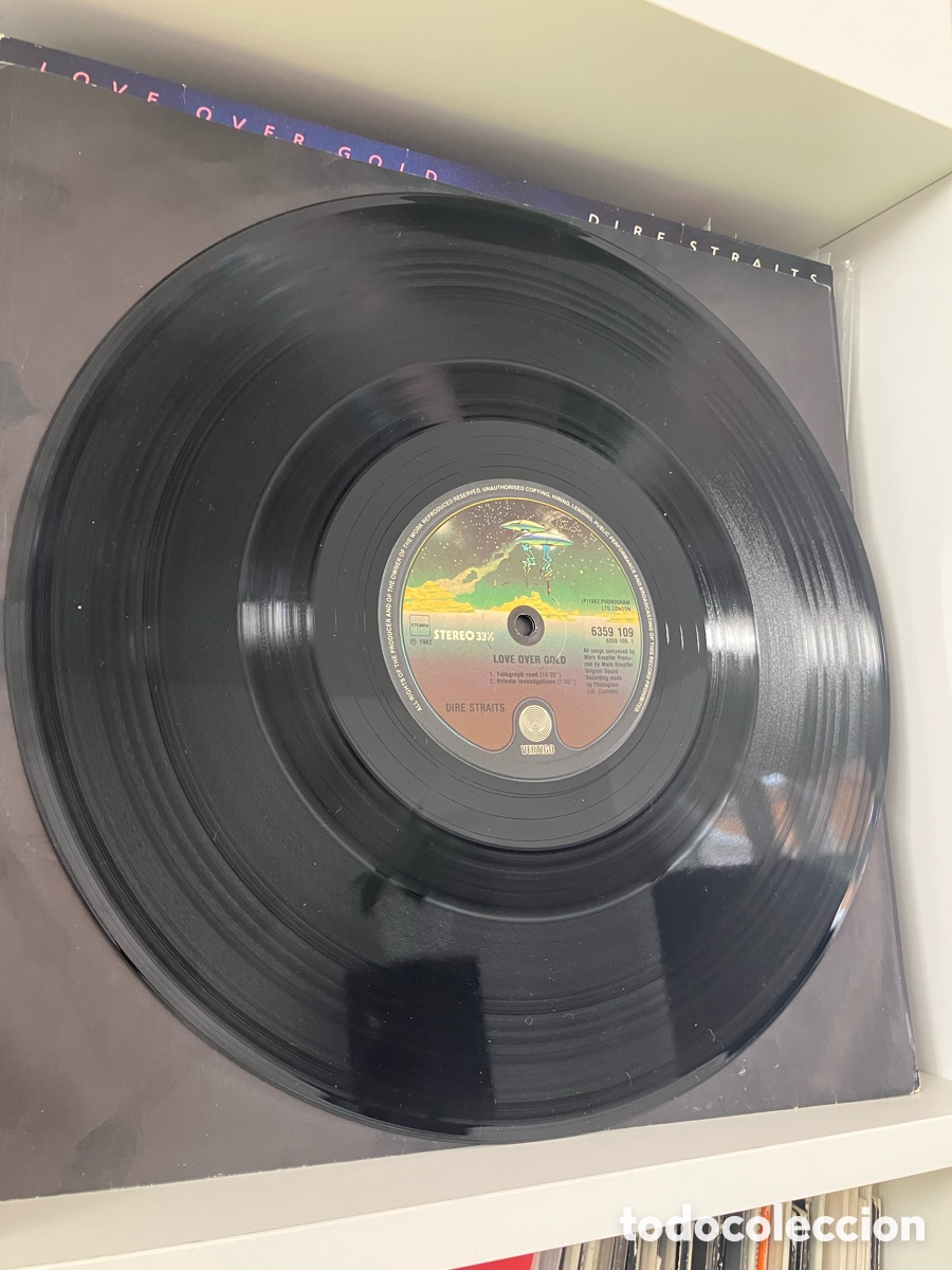 Discos de vinilo: Dire Straits - Lover Over Gold - Foto 4