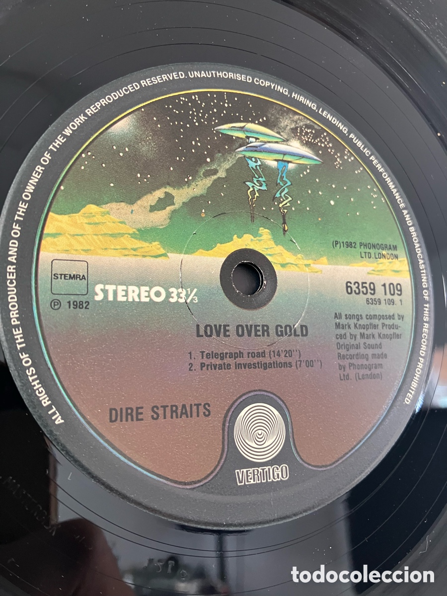 Discos de vinilo: Dire Straits - Lover Over Gold - Foto 5