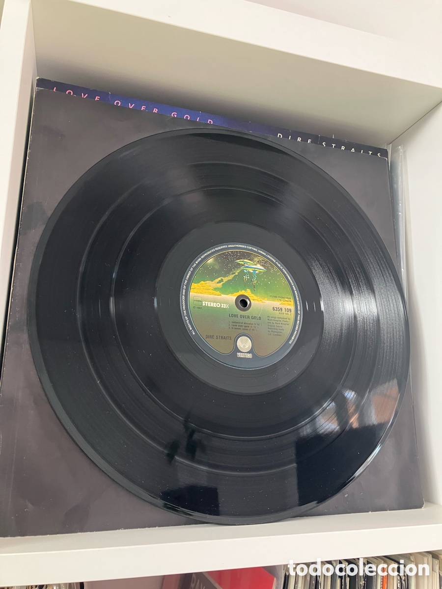 Discos de vinilo: Dire Straits - Lover Over Gold - Foto 6