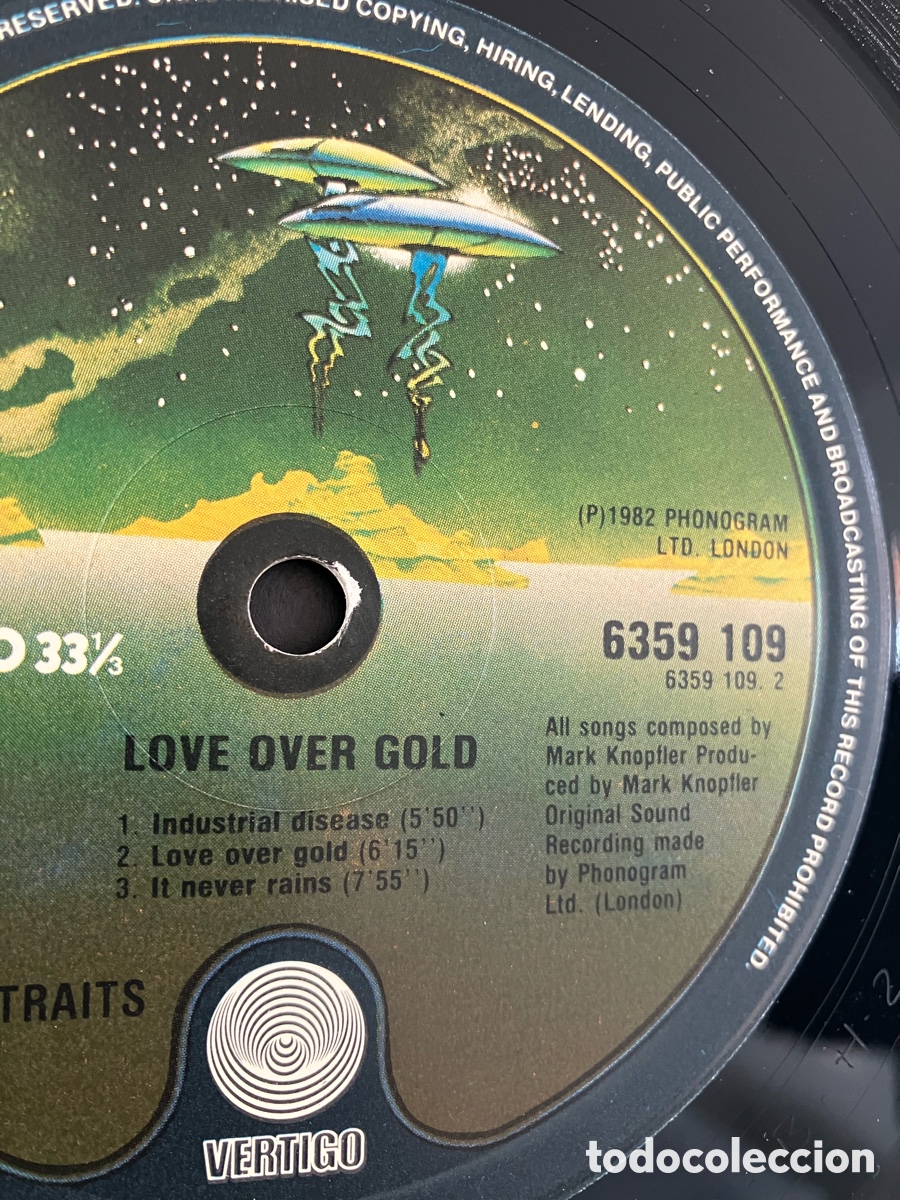 Discos de vinilo: Dire Straits - Lover Over Gold - Foto 7