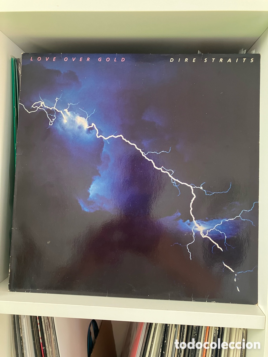 Discos de vinilo: Dire Straits - Lover Over Gold - Foto 1