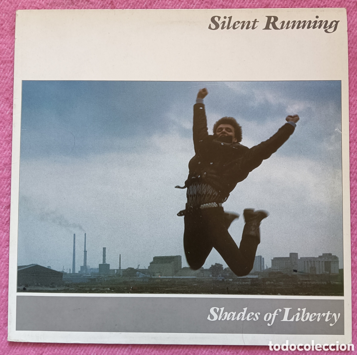 Discos de vinilo: LP SILENT RUNNING - Shades of Liberty - TC 064 - Edicion PAISES BAJOS (EX/NM)